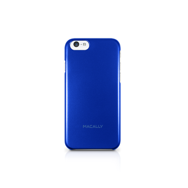 [iPhone6/6S] 아이폰6,6s 스냅온 코팅 하드쉘 백커버 슬림케이스 블루 SNAPP6MBL