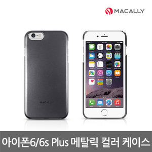 [iPhone6 Plus/6S Plus] 아이폰6 Plus,6s Plus용 스냅온 코팅 백커버 슬림케이스 블랙 SNAPP6LB