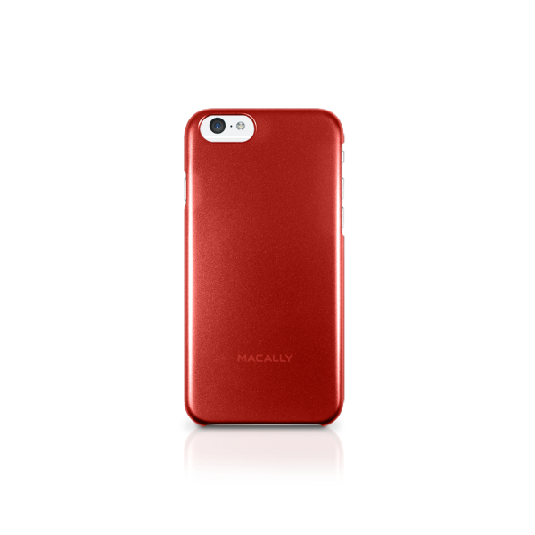 [iPhone6/6S] 아이폰6,6s 스냅온 코팅 하드쉘 백커버 슬림케이스 레드 SNAPP6MR