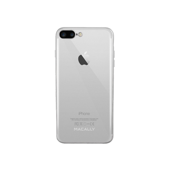 [iPhone7 Plus/8 Plus] 아이폰7 플러스/8 플러스용 울트라 씬 소프트 투명케이스 실버 LUXRP7LS