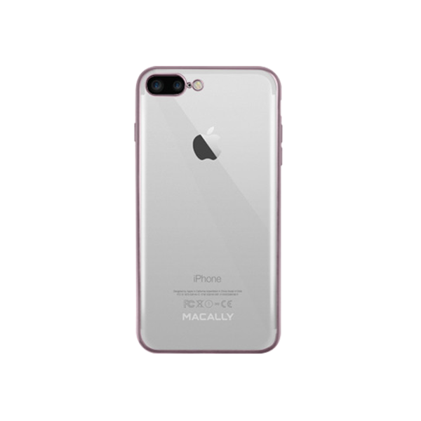 [iPhone7 Plus/8 Plus] 아이폰7 플러스/8 플러스용 울트라 씬 소프트 투명케이스 로즈골드 LUXRP7LRS