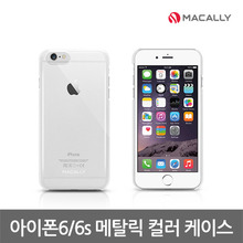 [iPhone6/6S] 아이폰6,6s 스냅온 클리어 하드쉘 백커버 슬림케이스 SNAPP6MC